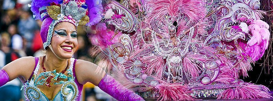 Verstenen Edelsteen gips Tenerife Carnival 19th February to 1st of March 2020